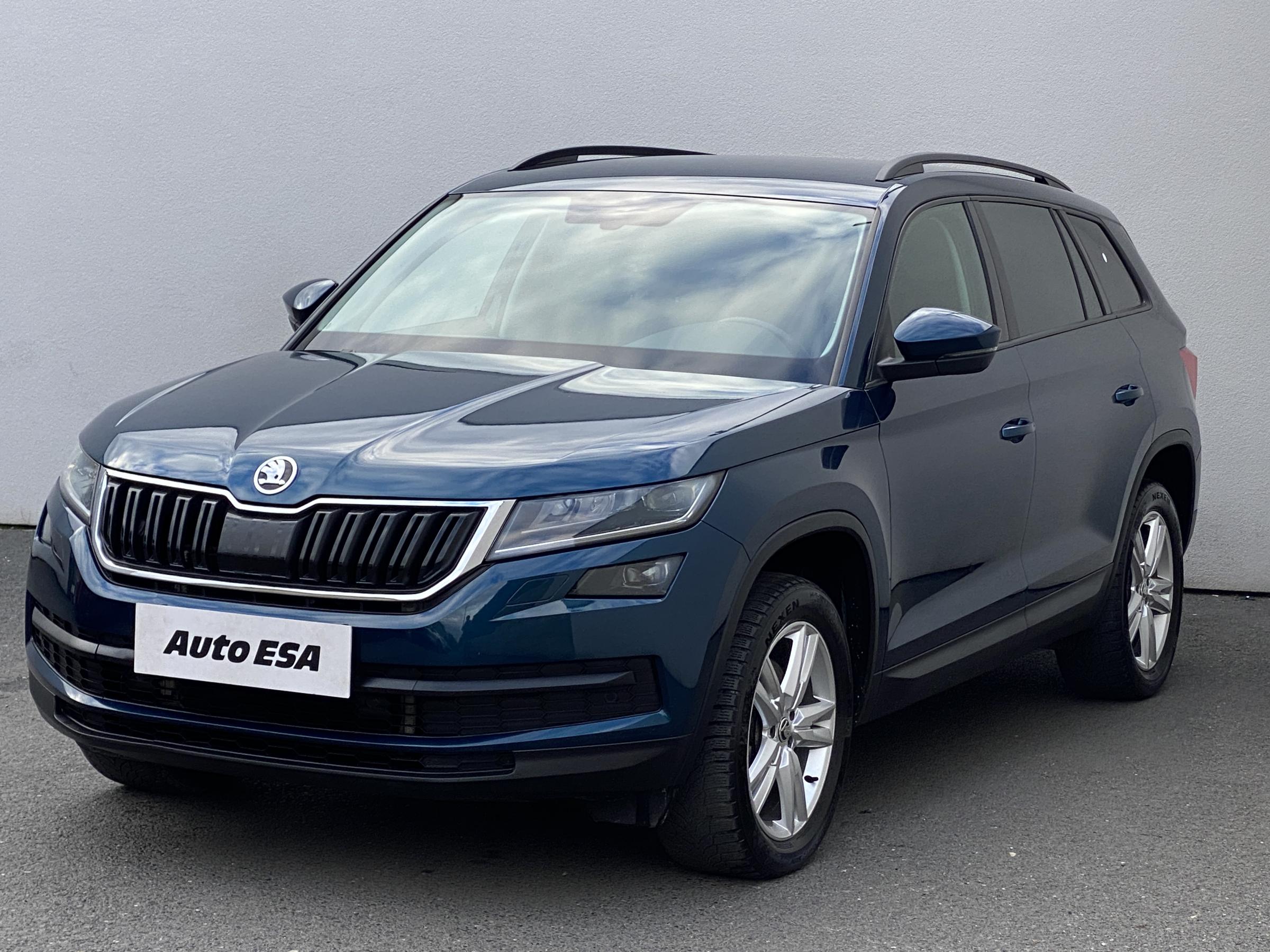 Škoda Kodiaq, 2018 - pohled č. 3