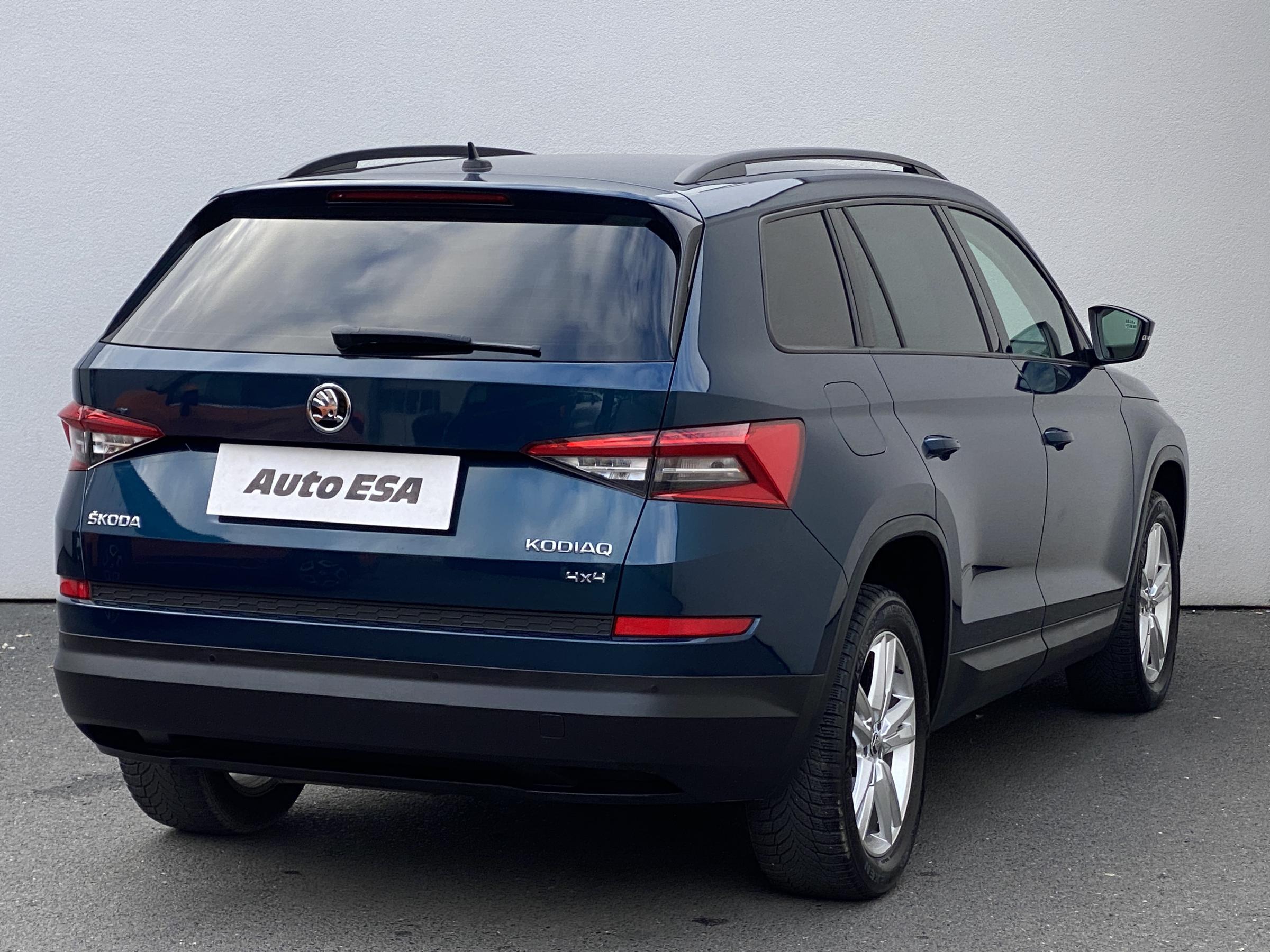 Škoda Kodiaq, 2018 - pohled č. 4