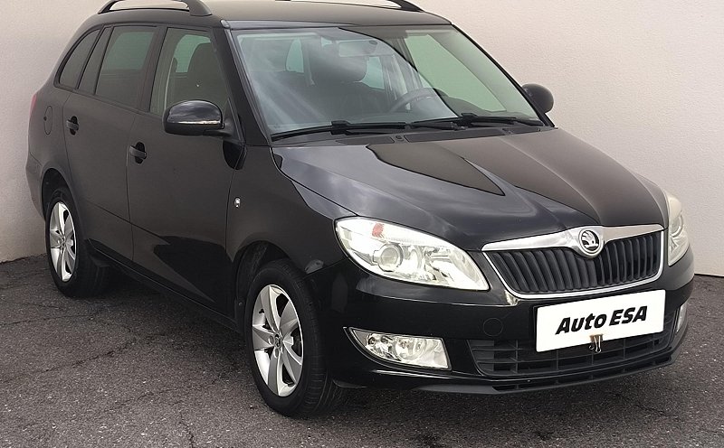 Škoda Fabia II 1.2 TSi Fresh