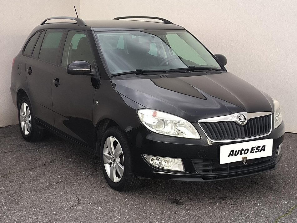 Škoda Fabia II 1.2 TSi Fresh