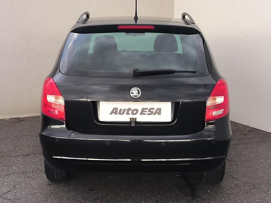 Škoda Fabia II 1.2 TSi Fresh