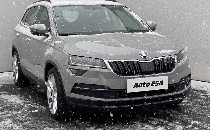 Škoda Karoq 1.5 TSi Style