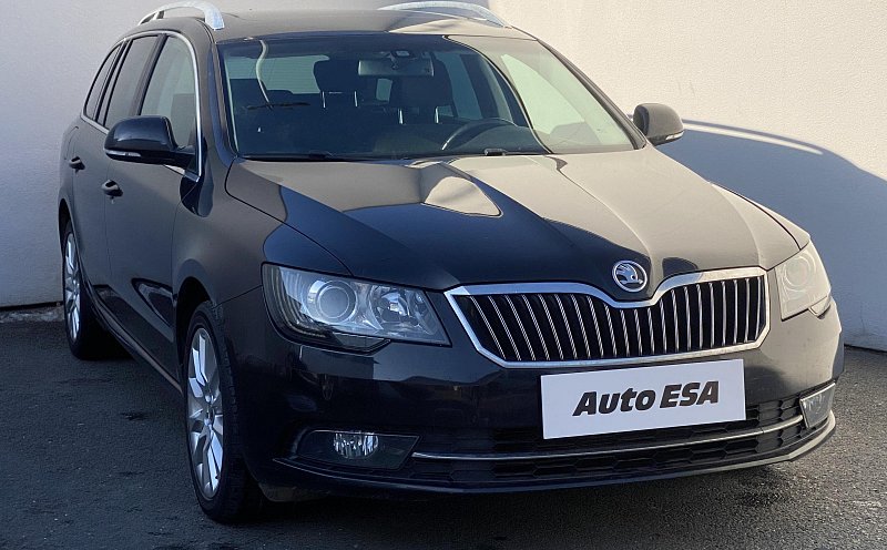 Škoda Superb II 2.0 TDi  FL