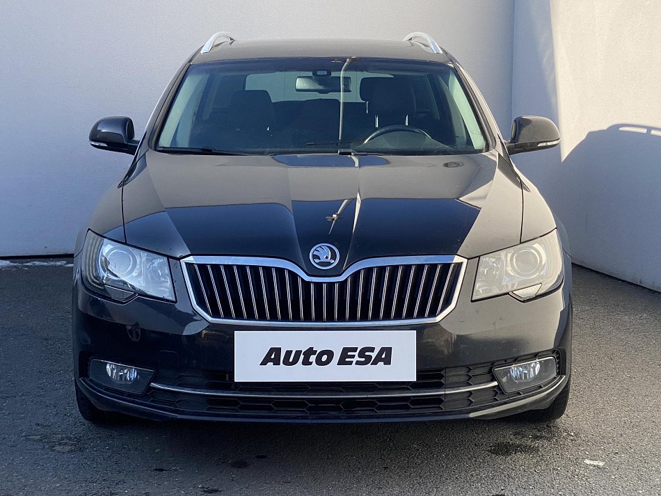 Škoda Superb II 2.0 TDi  FL