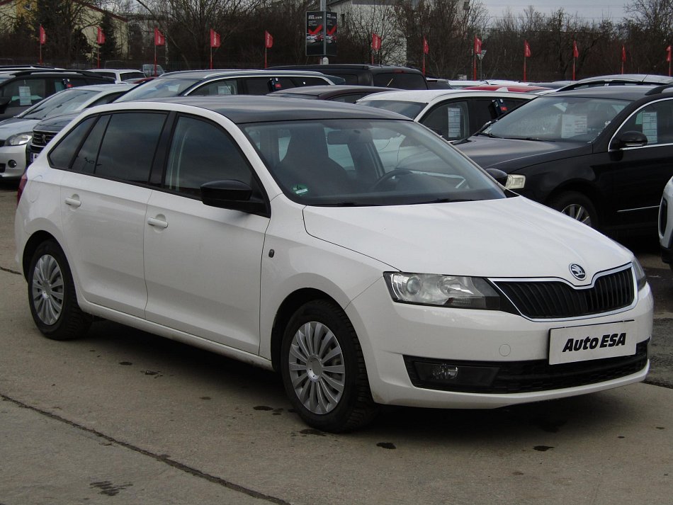 Škoda Rapid 1.2 TSi Sport