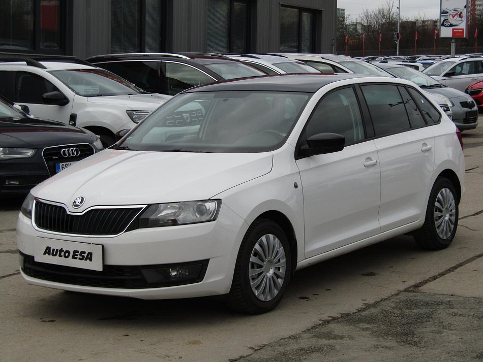 Škoda Rapid 1.2 TSi Sport