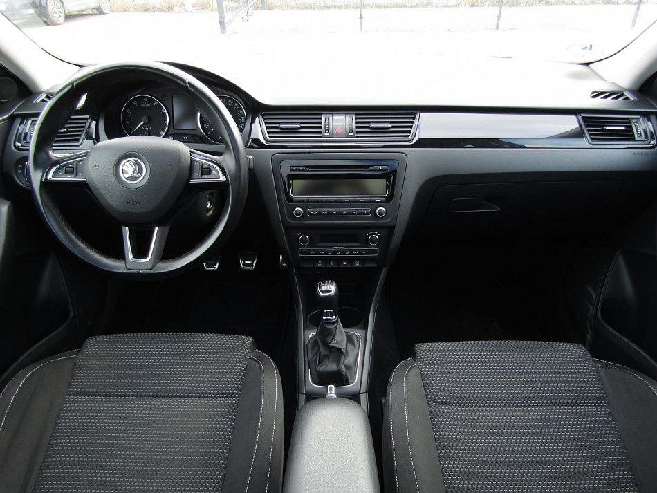 Škoda Rapid 1.2 TSi Sport