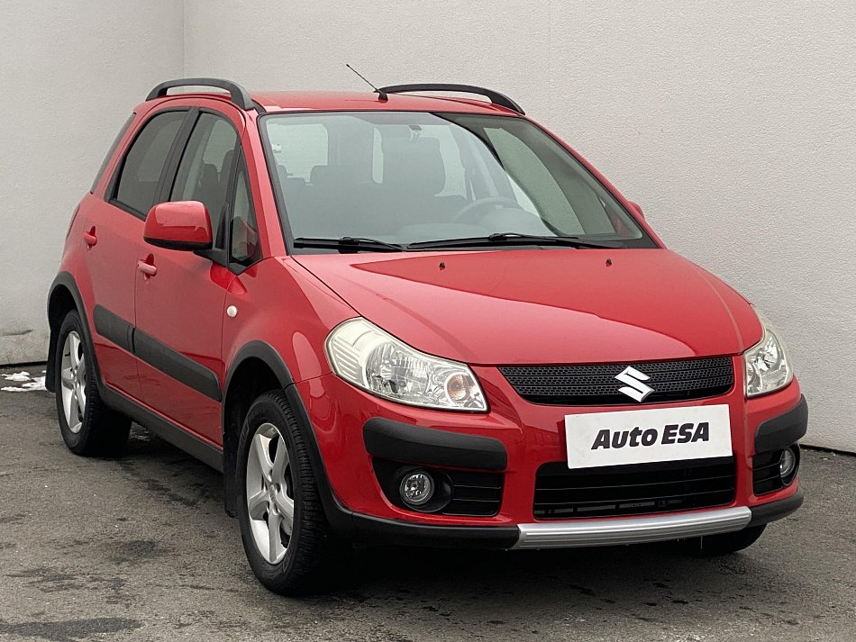 Suzuki SX4 1.6 VVT  4x4