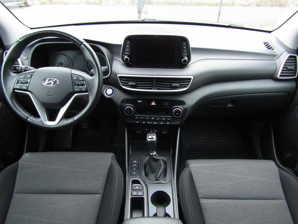 Hyundai Tucson 2.0 CRDi  4x4
