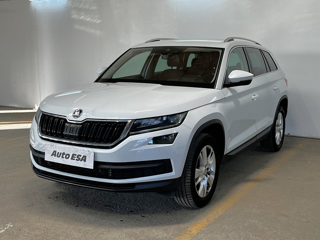 Škoda Kodiaq 2.0TDi Style 4X4, 7míst