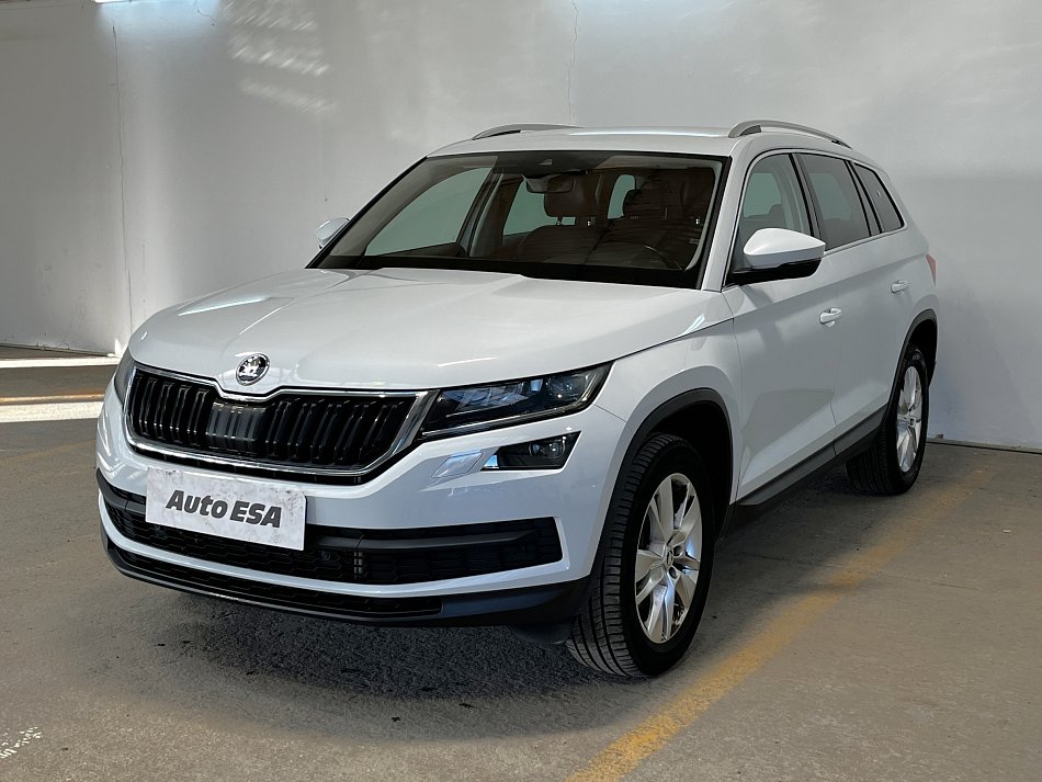 Škoda Kodiaq 2.0TDi Style 4X4, 7míst