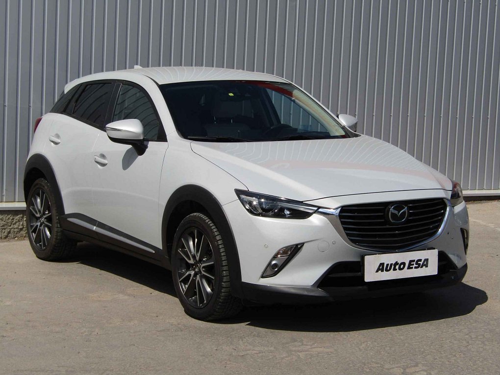 Mazda CX-3 2.0i  4x4
