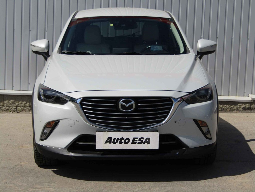 Mazda CX-3 2.0i  4x4