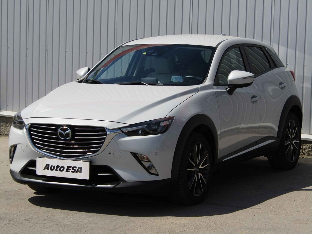 Mazda CX-3 2.0i  4x4