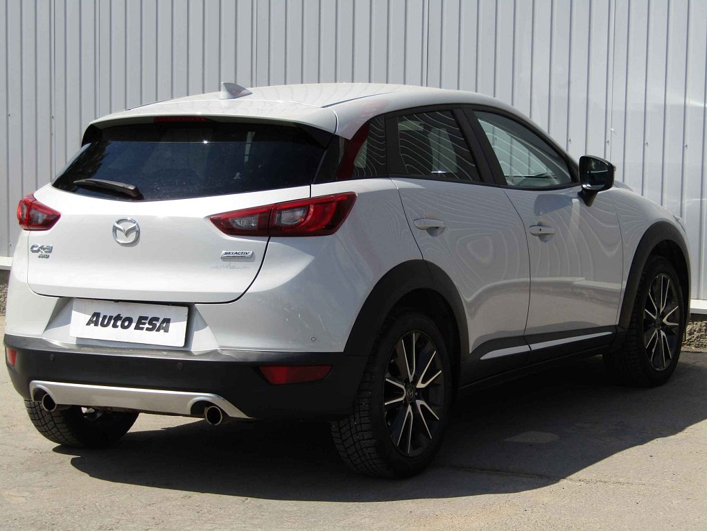 Mazda CX-3 2.0i  4x4