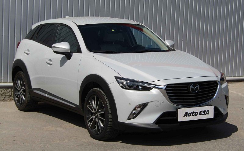 Mazda CX-3 2.0i  4x4