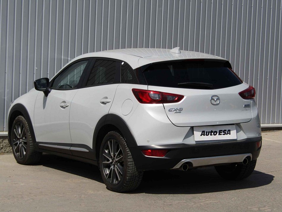 Mazda CX-3 2.0i  4x4