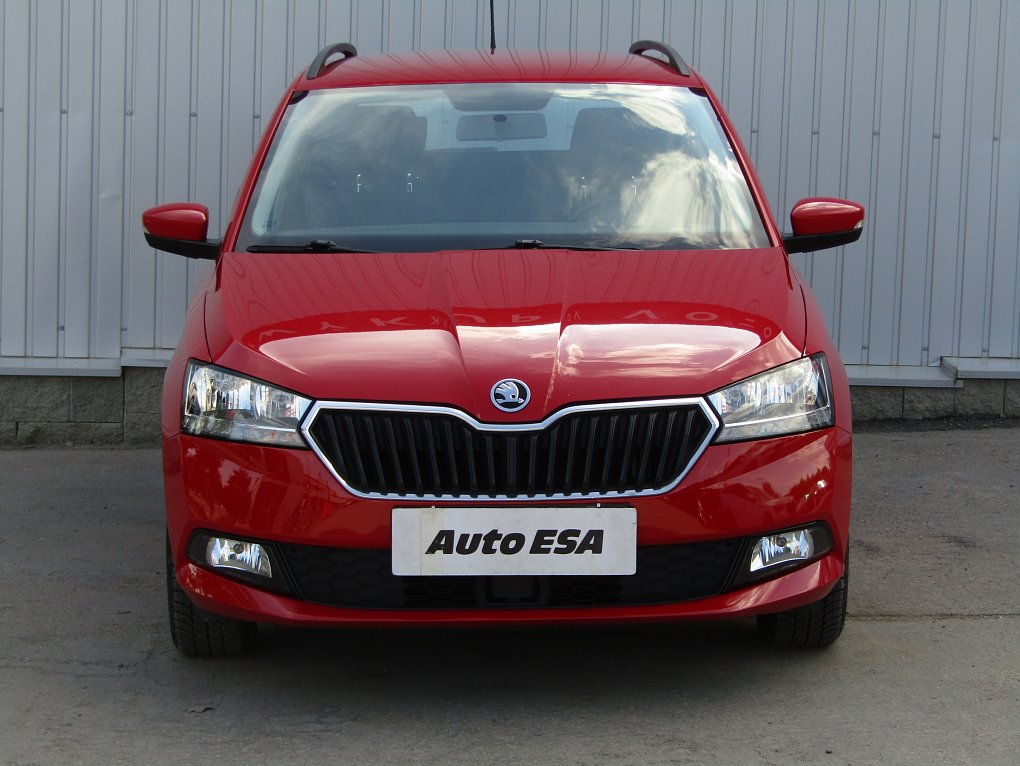 Škoda Fabia III 1.0 TSi Ambition