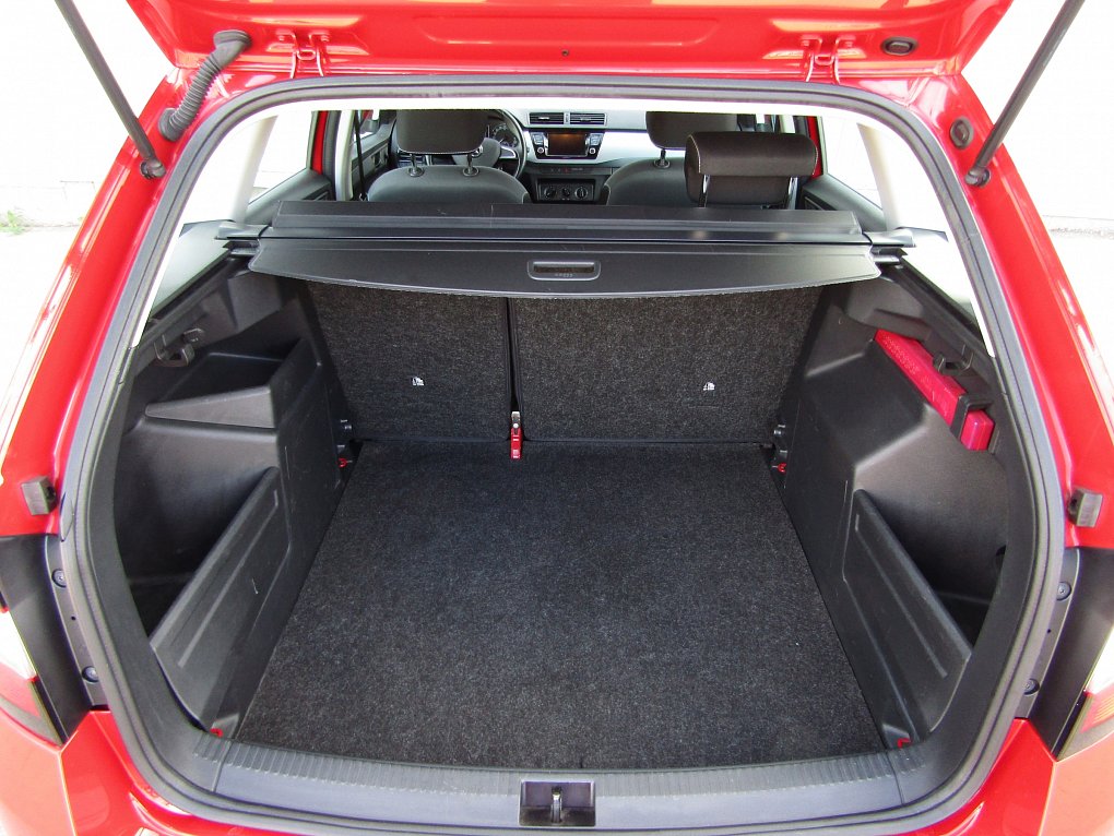 Škoda Fabia III 1.0 TSi Ambition