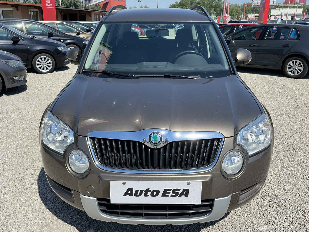 Škoda Yeti 1.4 TSi 