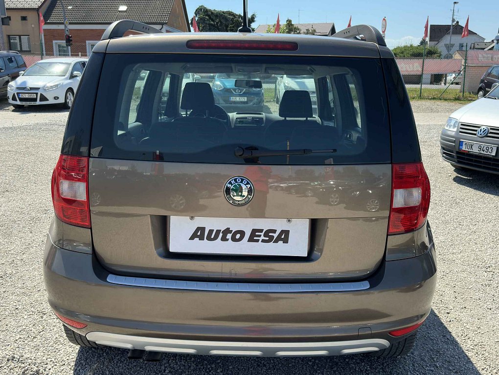 Škoda Yeti 1.4 TSi 