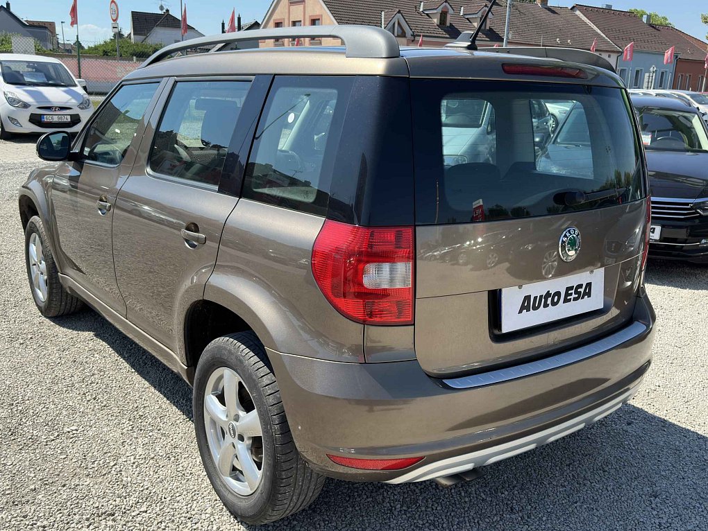 Škoda Yeti 1.4 TSi 