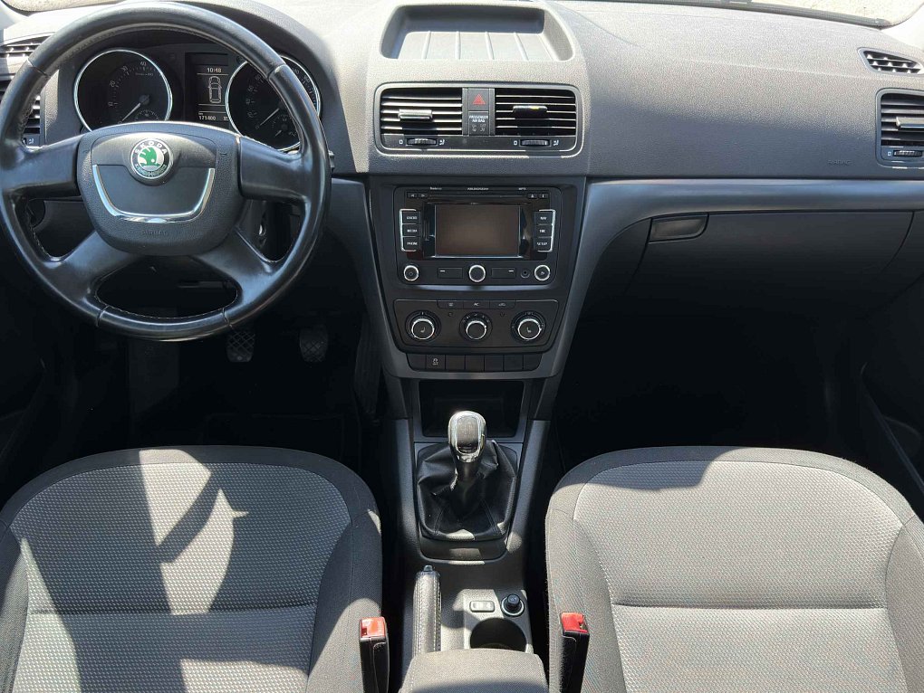 Škoda Yeti 1.4 TSi 