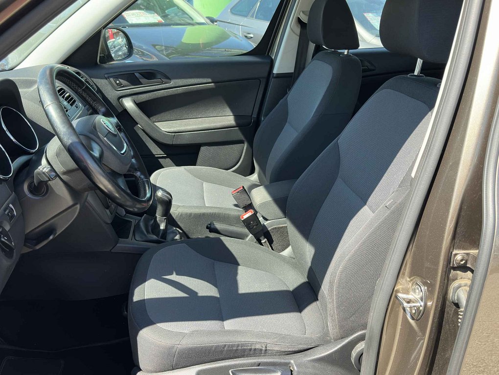 Škoda Yeti 1.4 TSi 