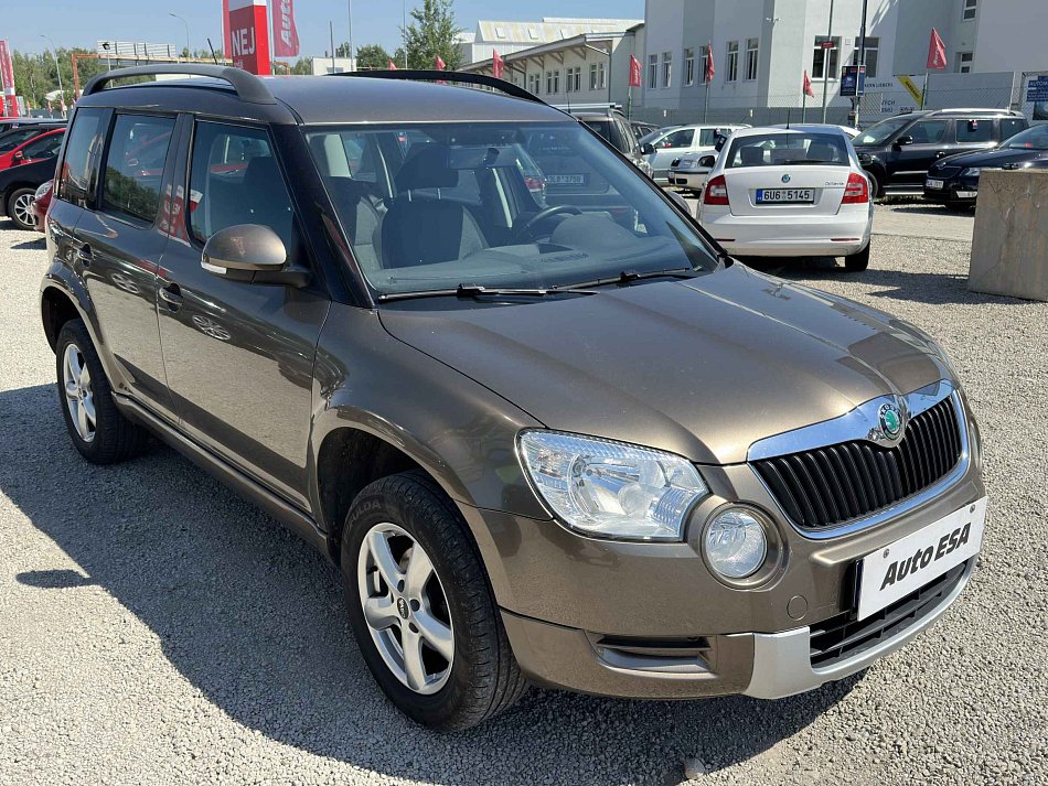 Škoda Yeti 1.4 TSi 