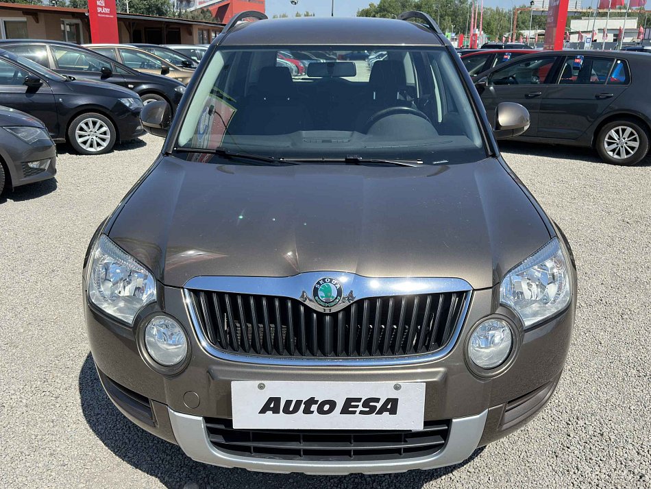 Škoda Yeti 1.4 TSi 