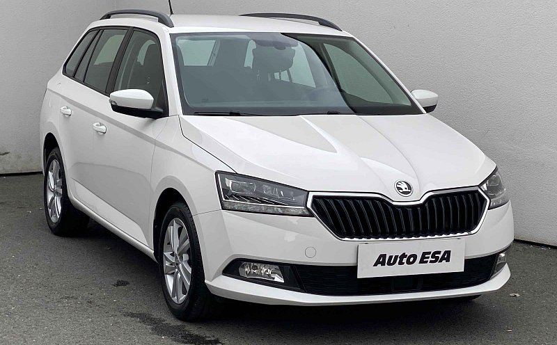 Škoda Fabia III 1.0 TSi Style