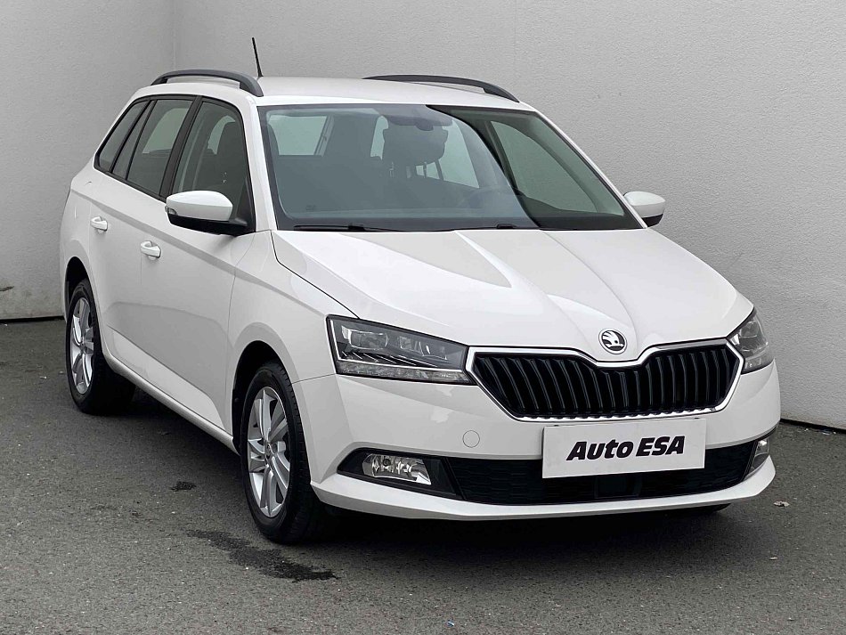Škoda Fabia III 1.0 TSi Style