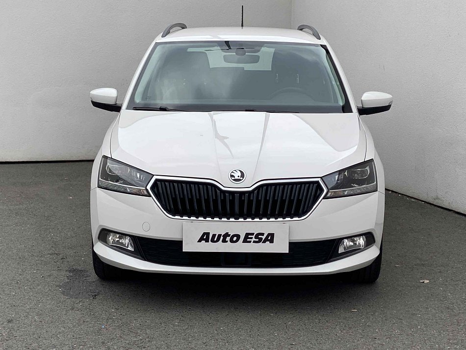 Škoda Fabia III 1.0 TSi Style