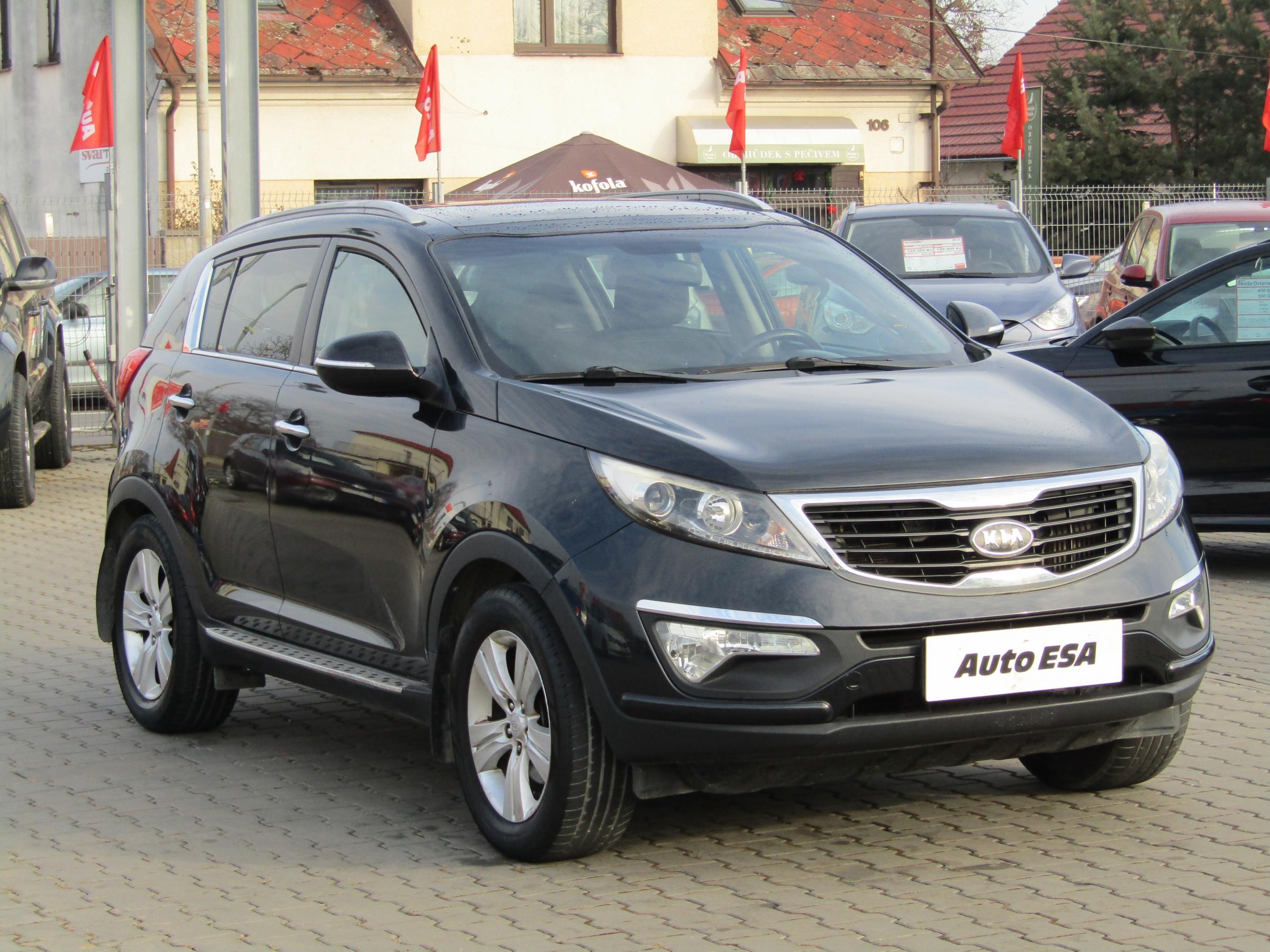 Kia Sportage, 2012 - celkový pohled