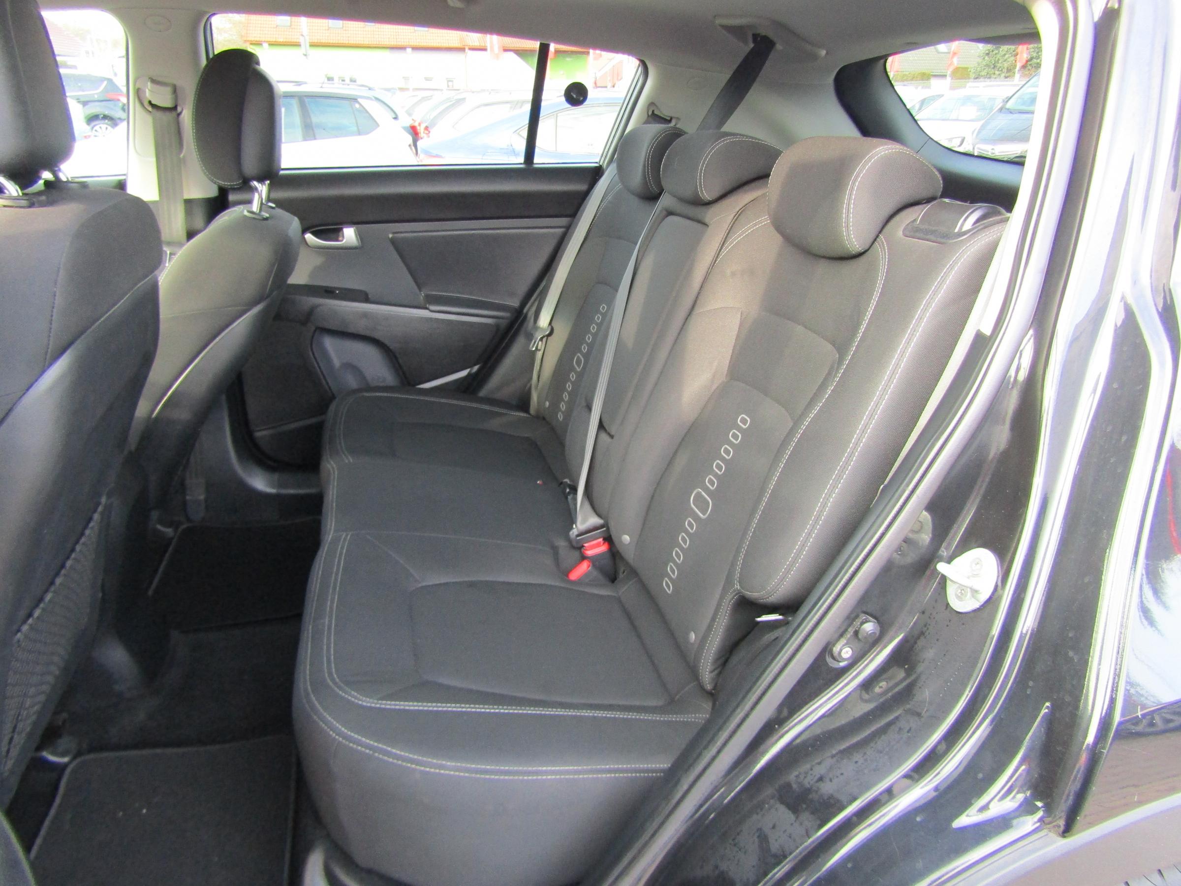 Kia Sportage, 2012 - pohled č. 10