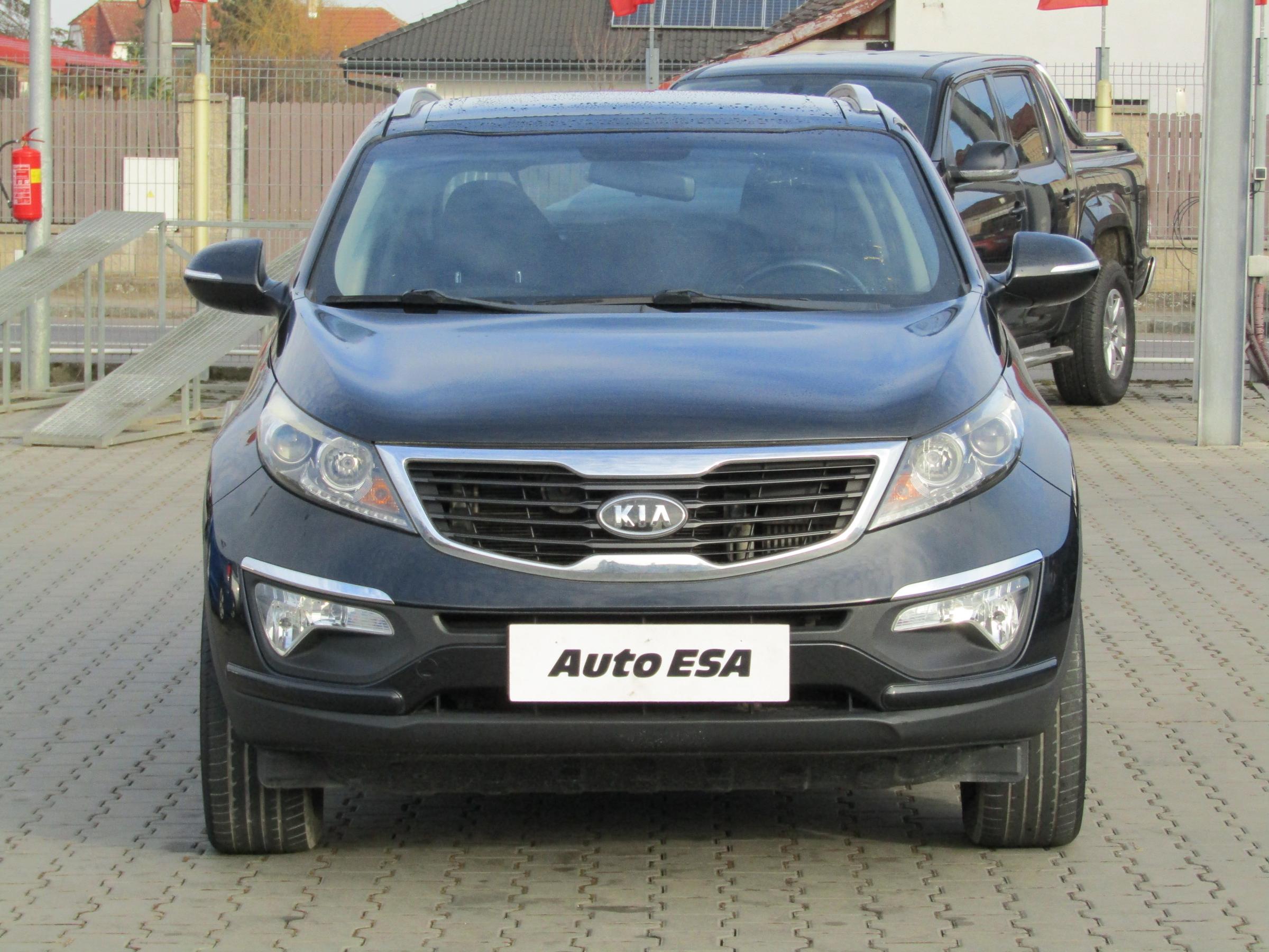 Kia Sportage, 2012 - pohled č. 2