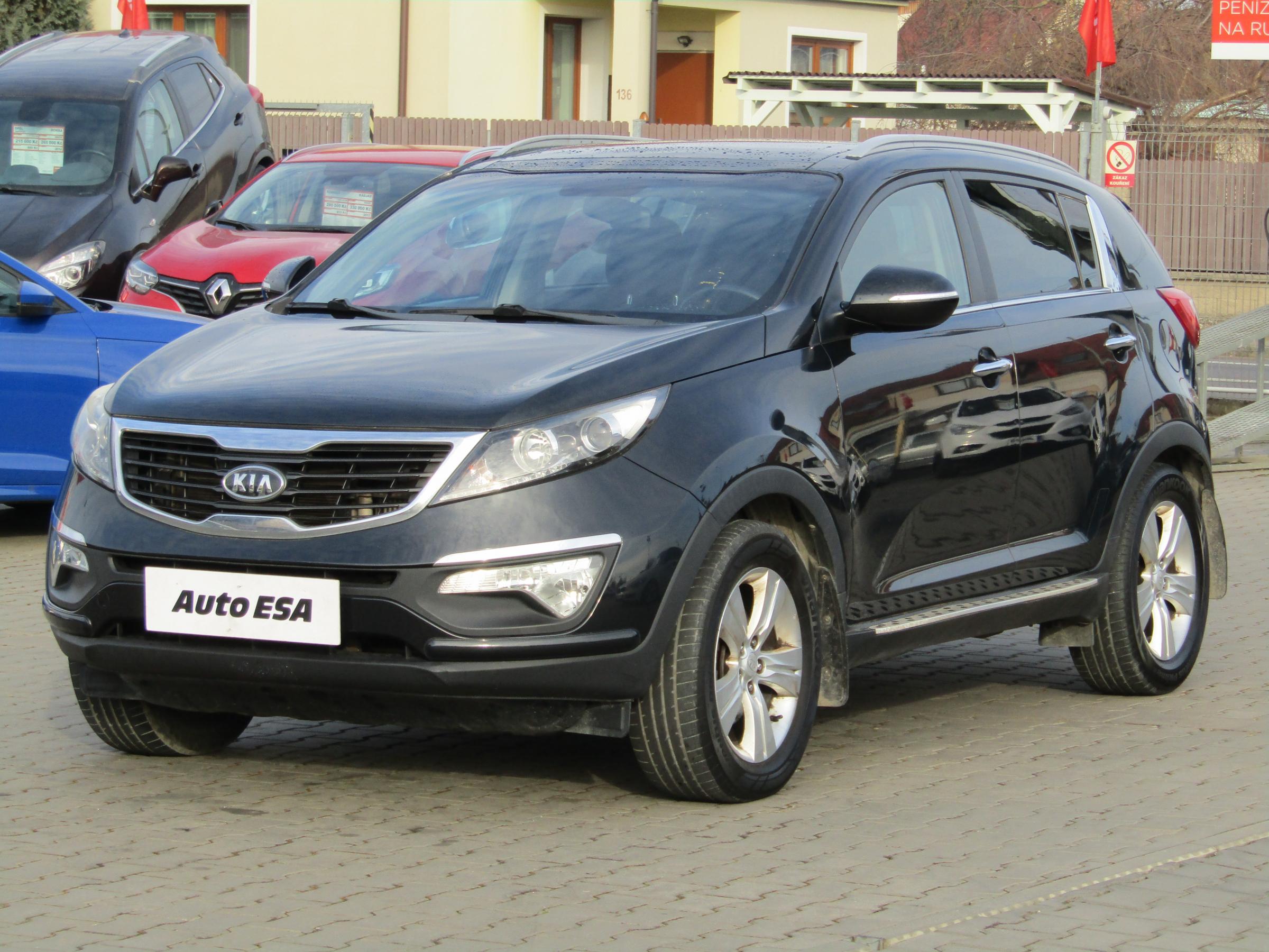 Kia Sportage, 2012 - pohled č. 3
