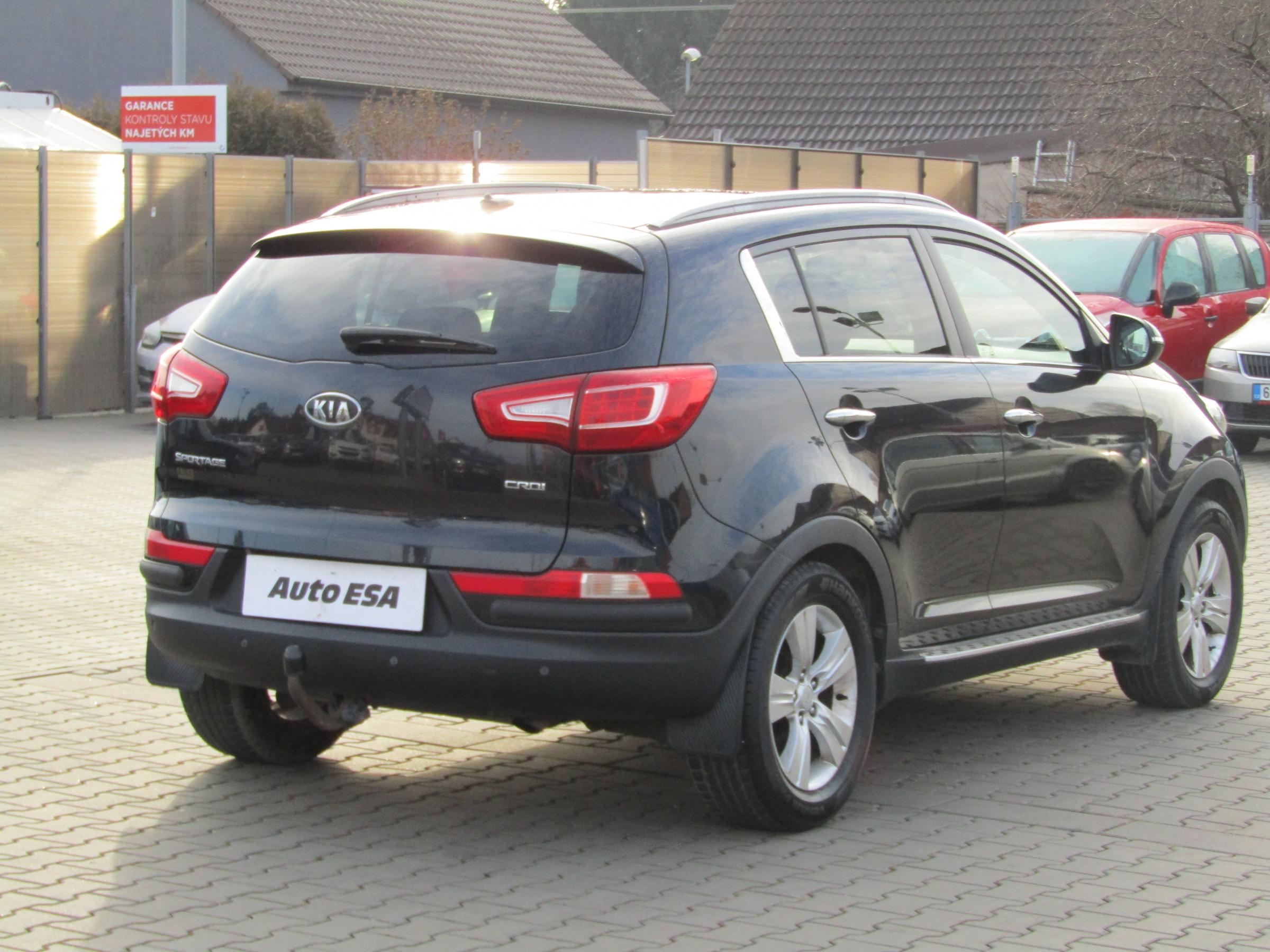 Kia Sportage, 2012 - pohled č. 4