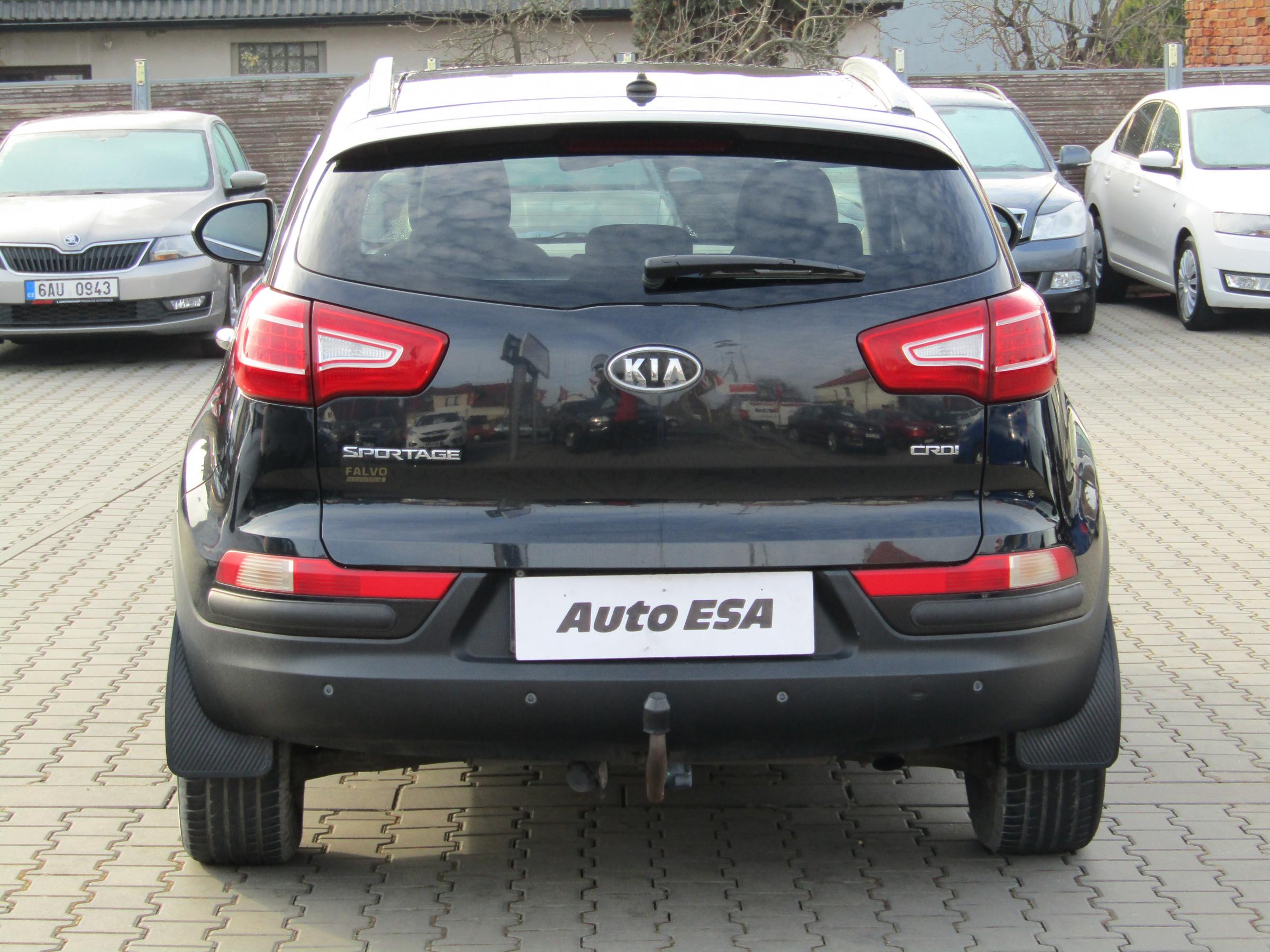 Kia Sportage, 2012 - pohled č. 5