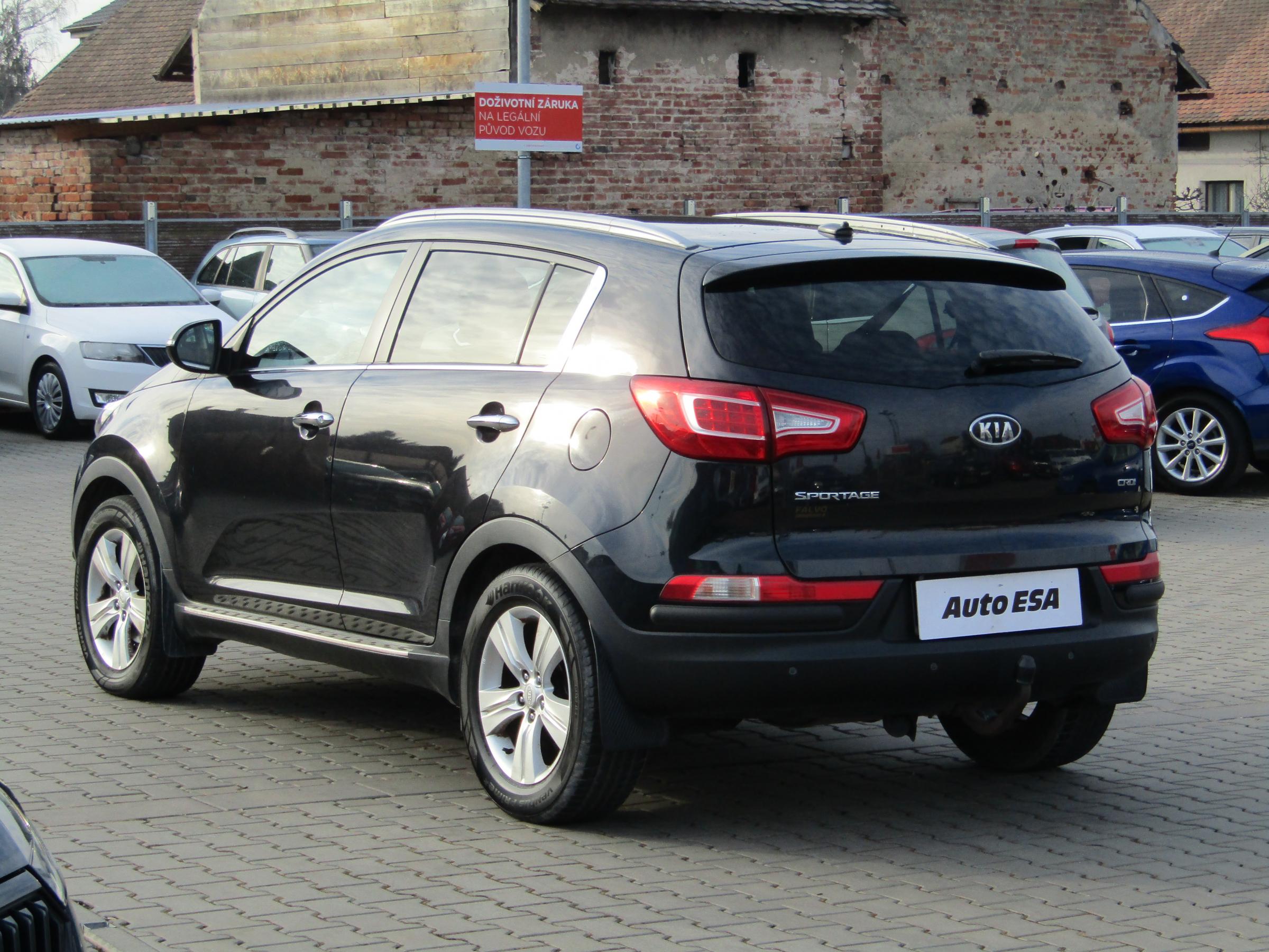 Kia Sportage, 2012 - pohled č. 6