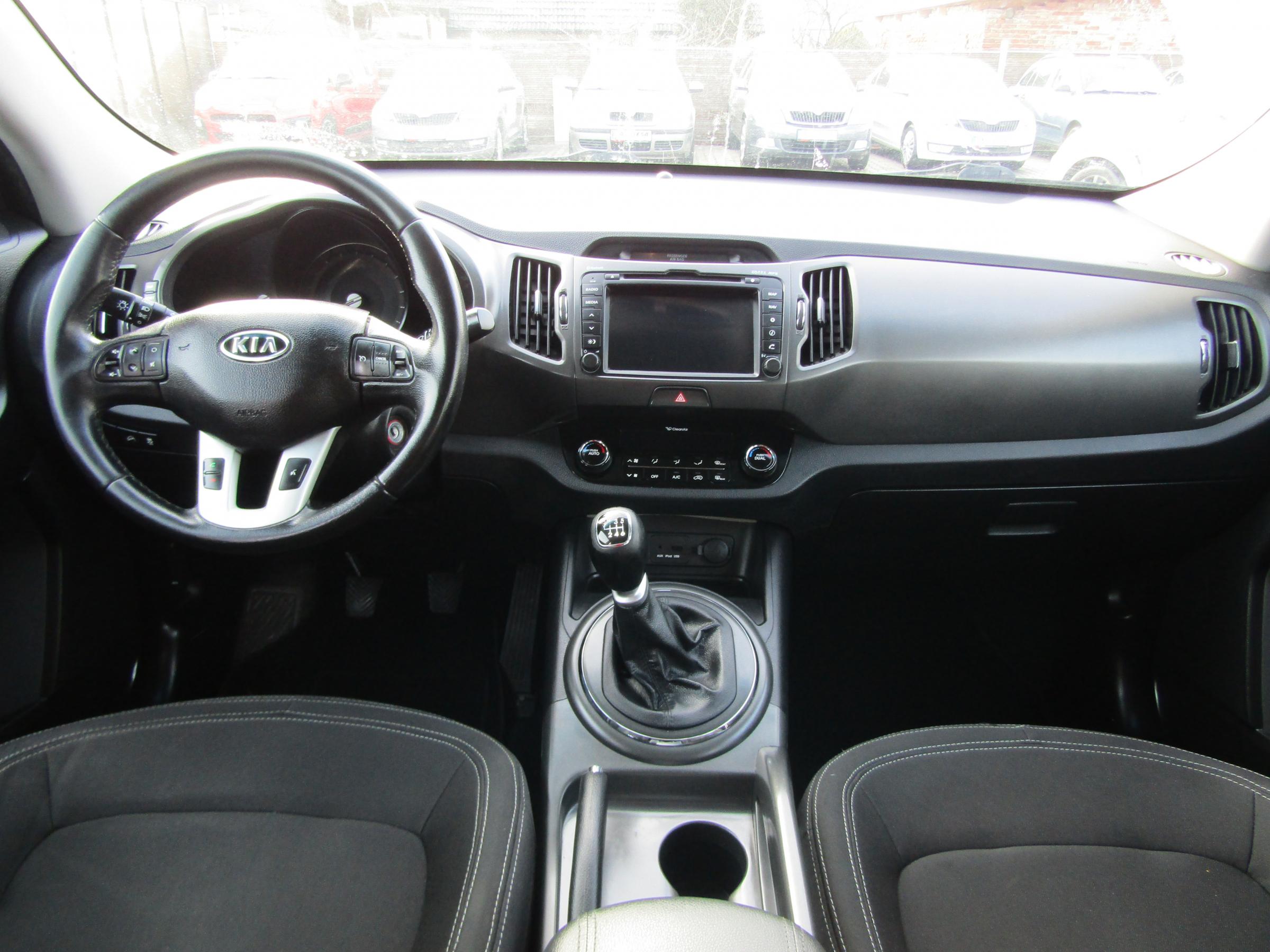 Kia Sportage, 2012 - pohled č. 8