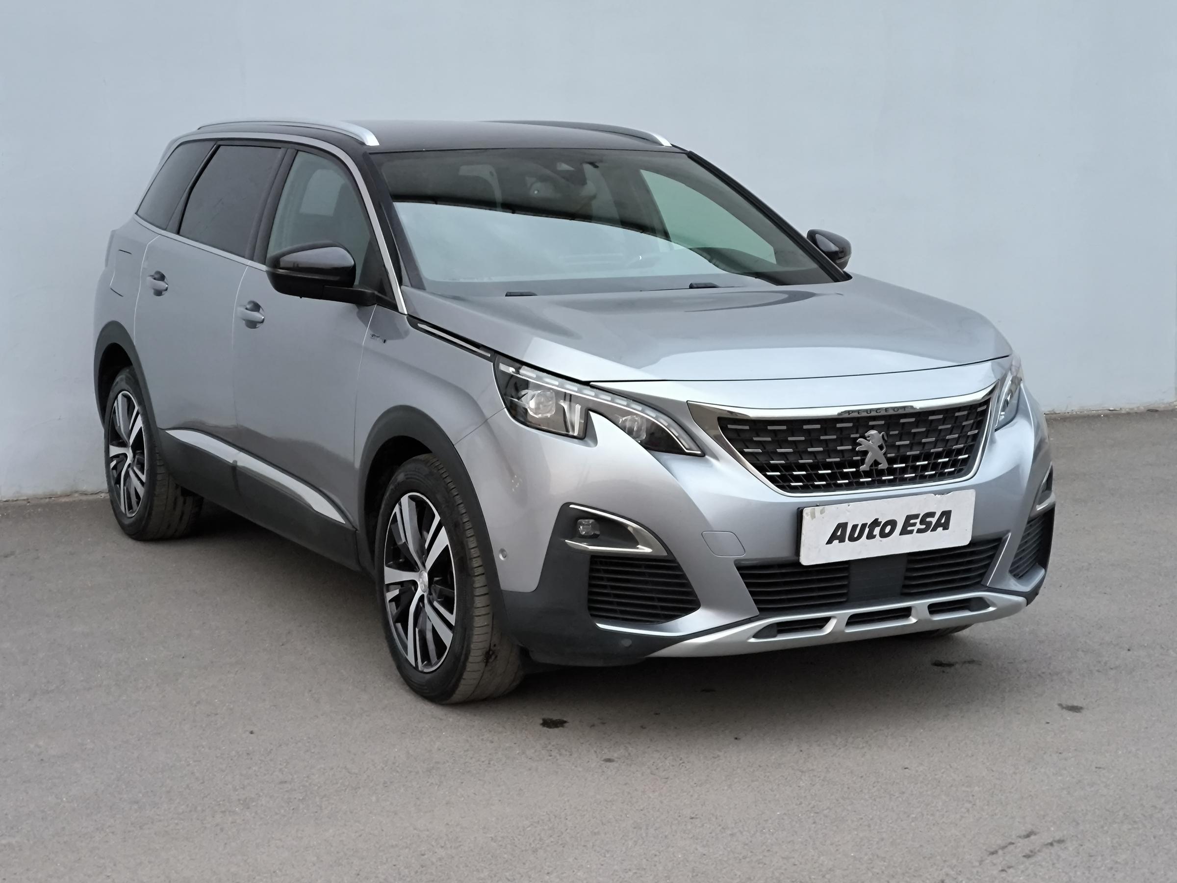 Peugeot 5008, 2018 - celkový pohled