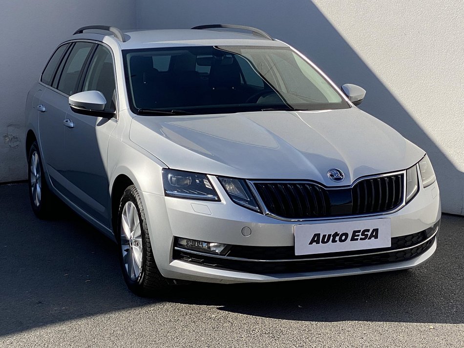 Škoda Octavia III 1.6 TDi Style