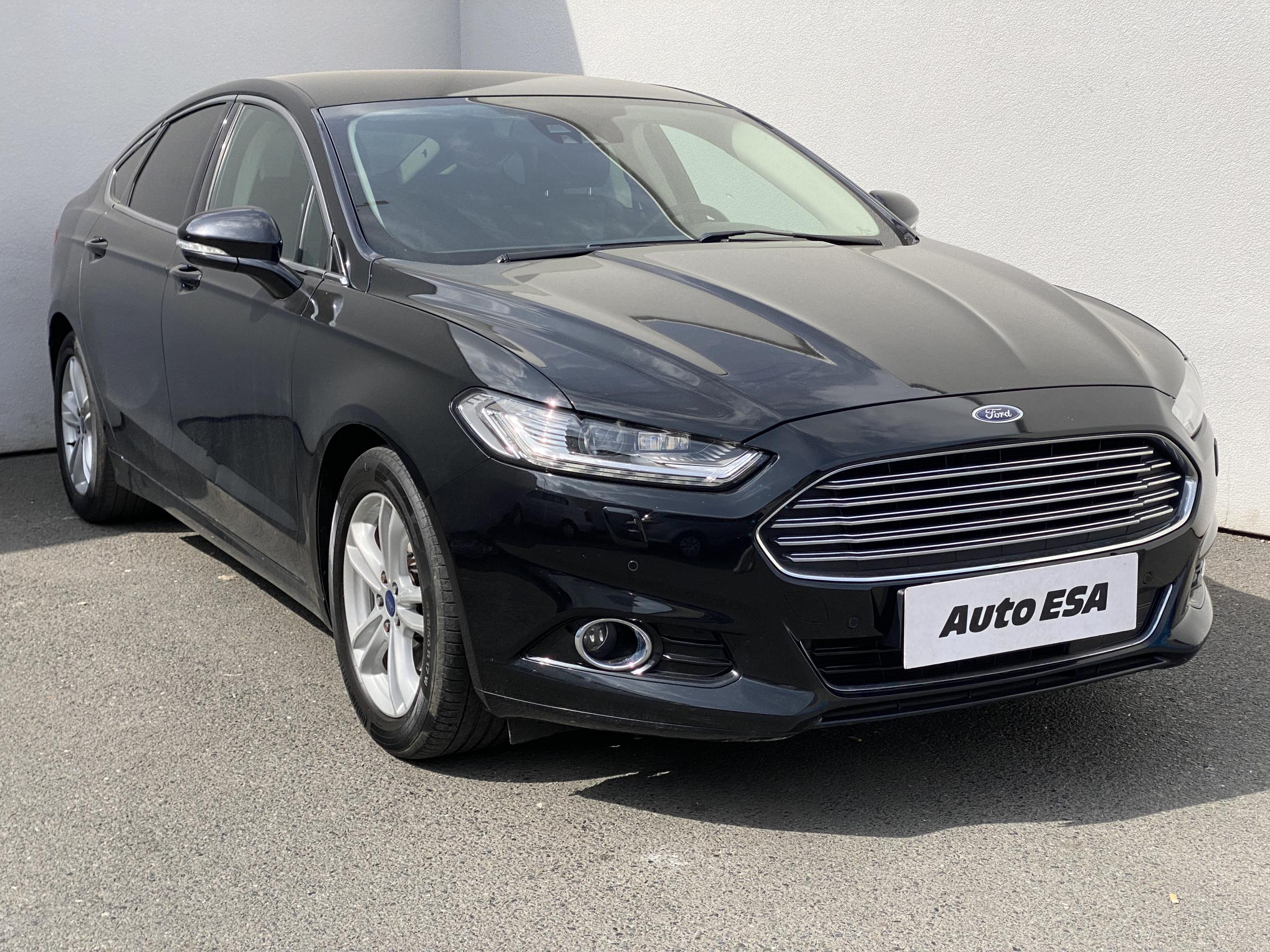 Ford Mondeo, 2018 - celkový pohled