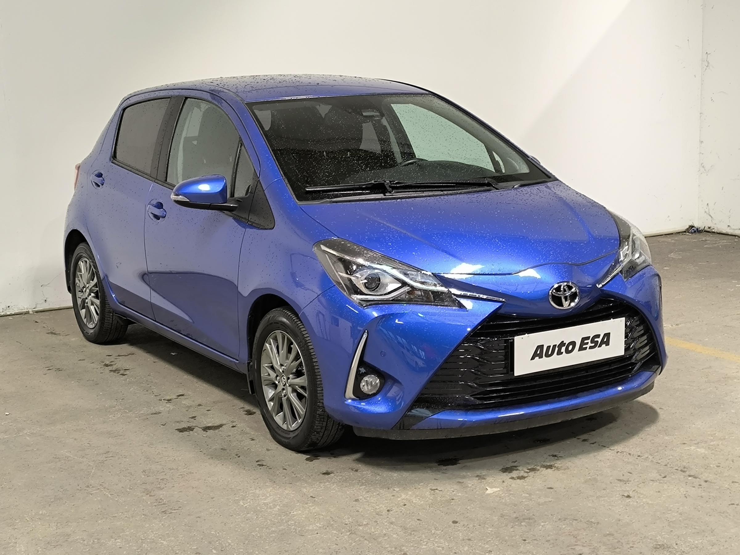 Toyota Yaris, 2017 - celkový pohled