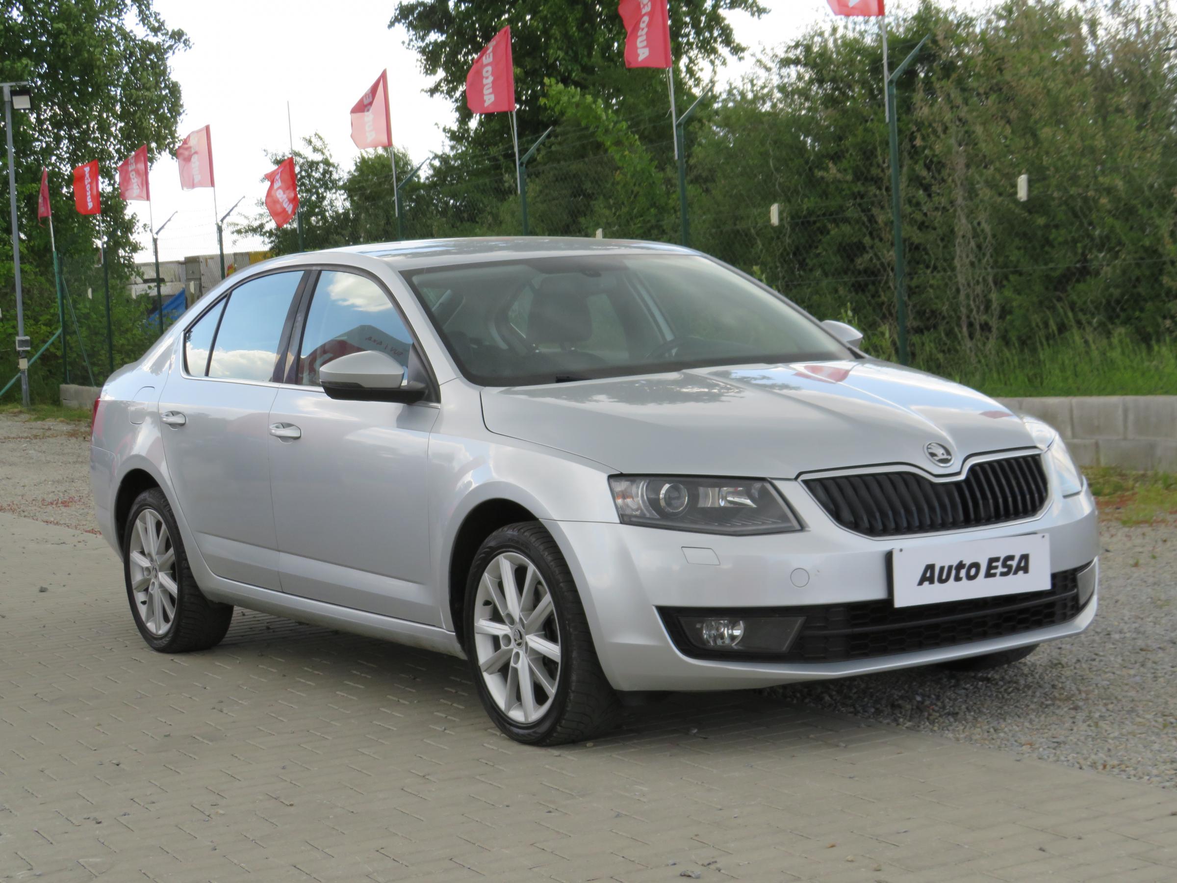 Škoda Octavia III, 2013 - celkový pohled