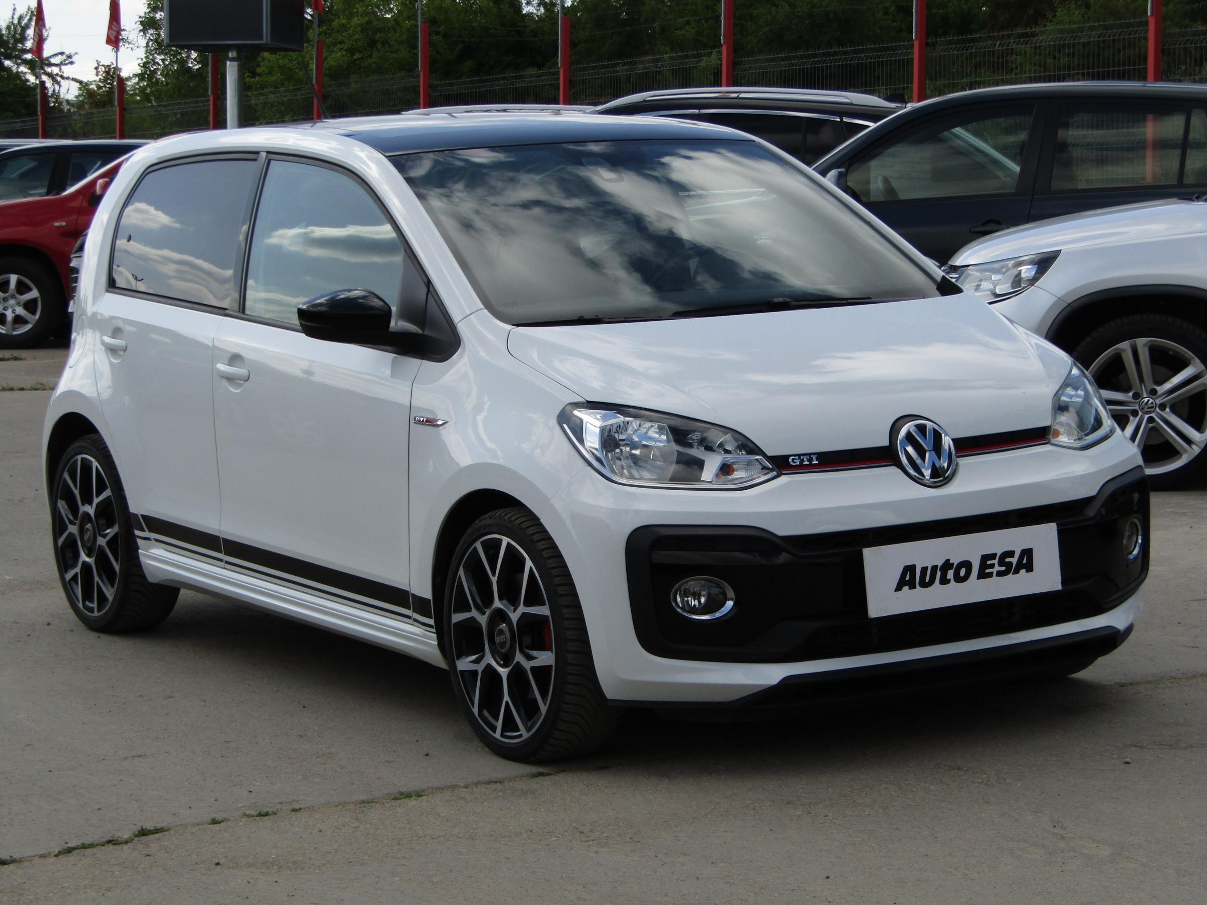 Volkswagen up!, 2018 - celkový pohled