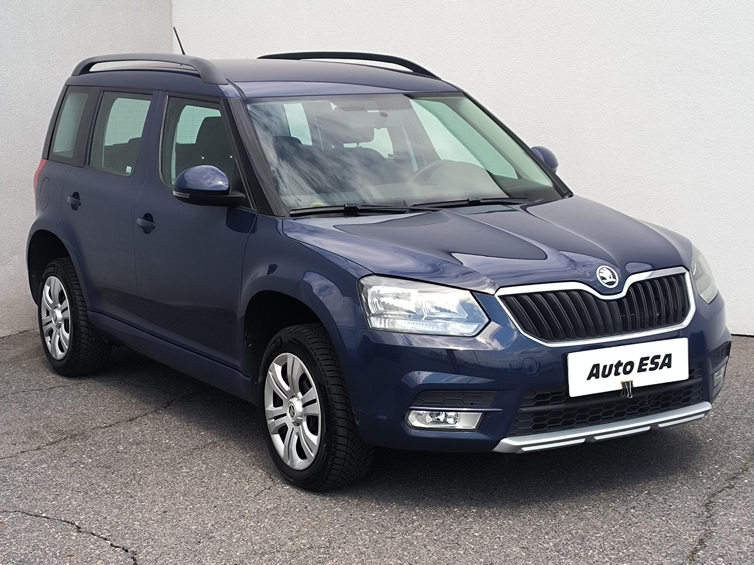 Škoda Yeti, 2016 - celkový pohled