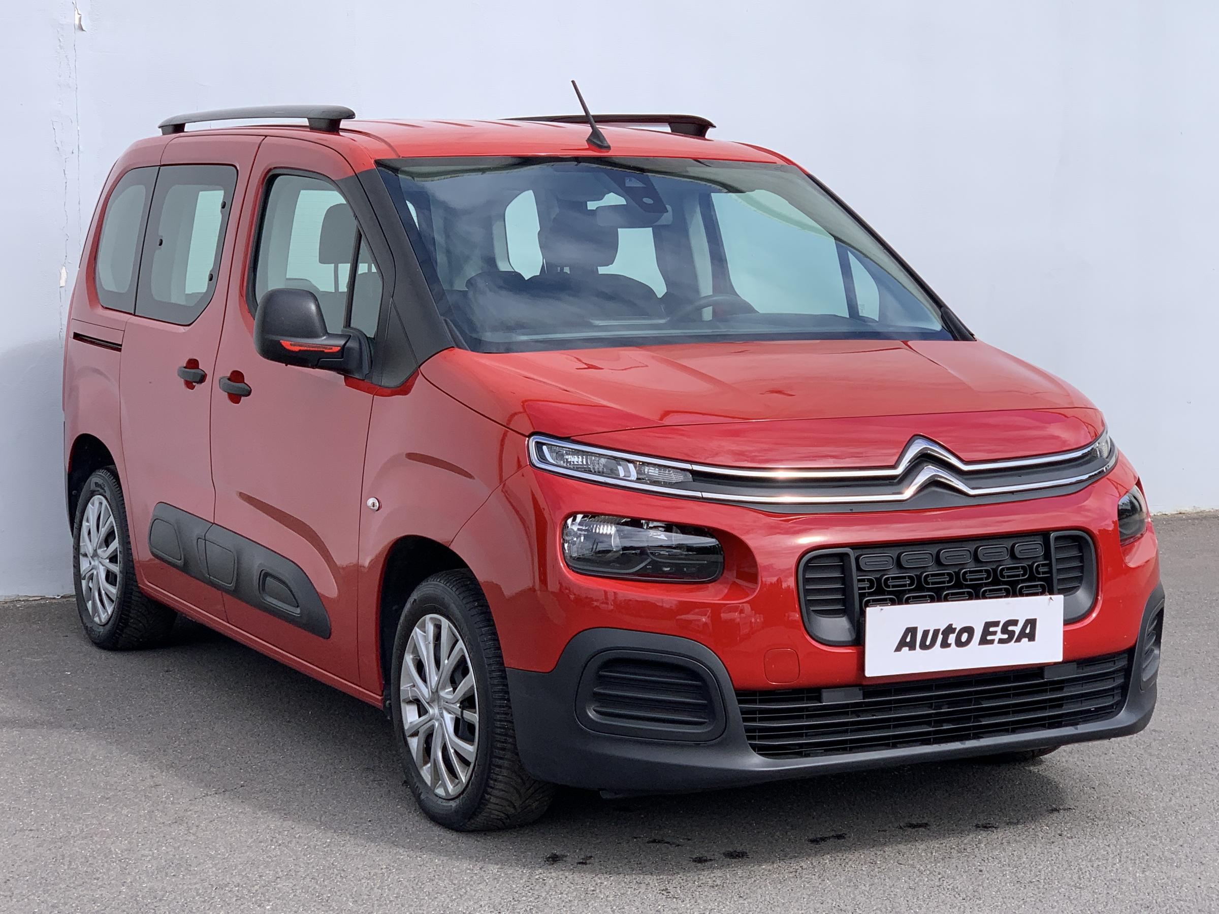 Citroën Berlingo, 2020 - celkový pohled
