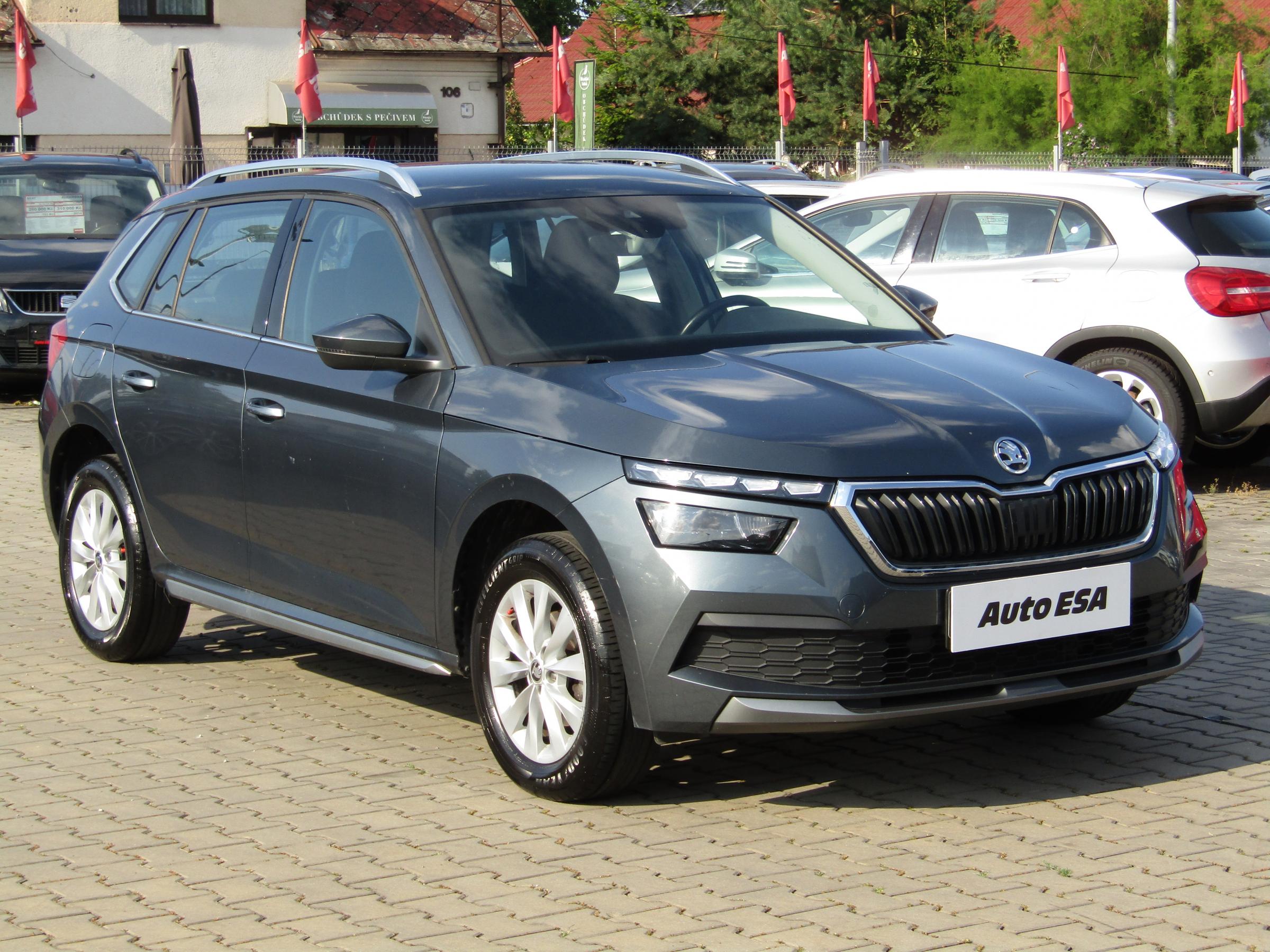 Škoda Kamiq, 2021 - celkový pohled